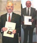 Gemeinderat Kreißl und Baumann