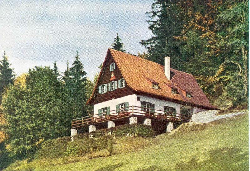Wachsteinhaus um 1939