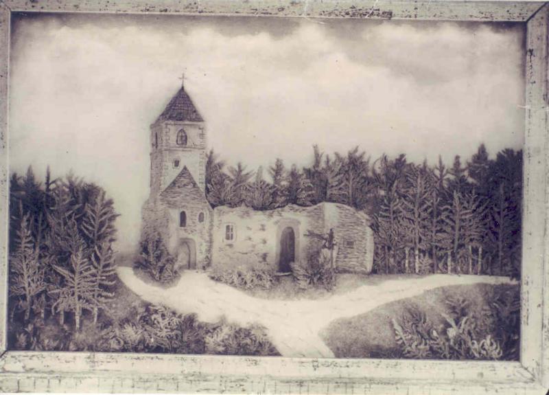 Kapelle St.Martin um 1745