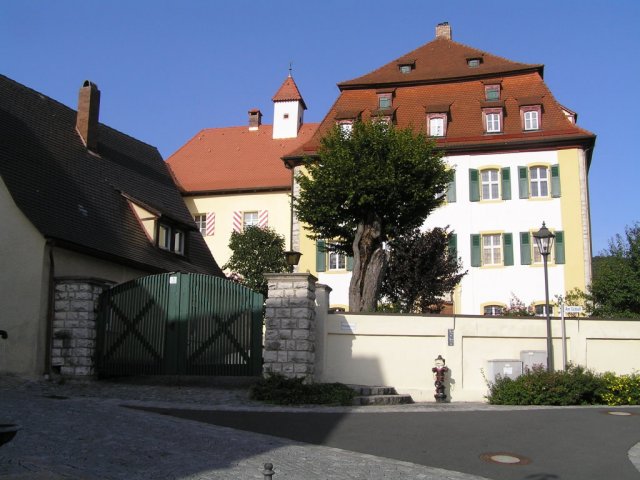 Barockschloss in Hüttenbach