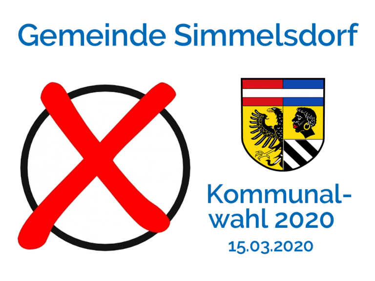 Kommunalwahl 2020