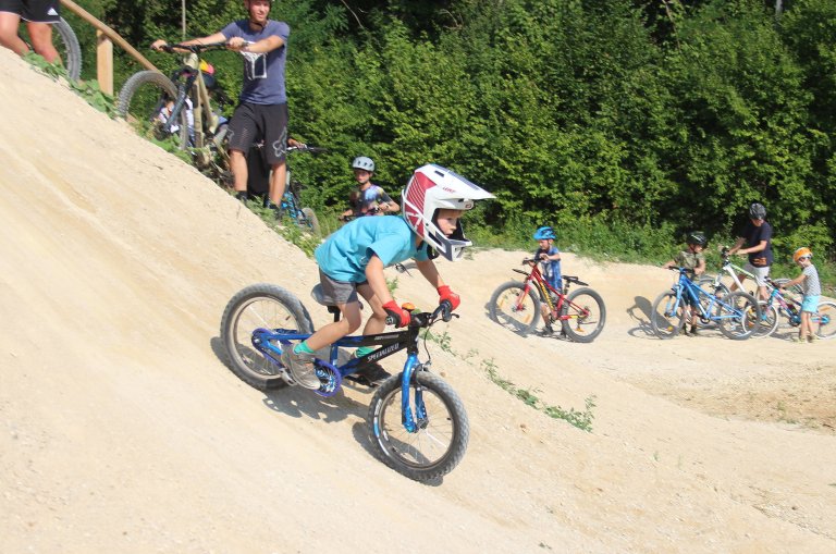 Eröffnung Bikepark 9