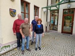 Gemeinde begrüßt neue Mitarbeiterin Claudia Elterlein