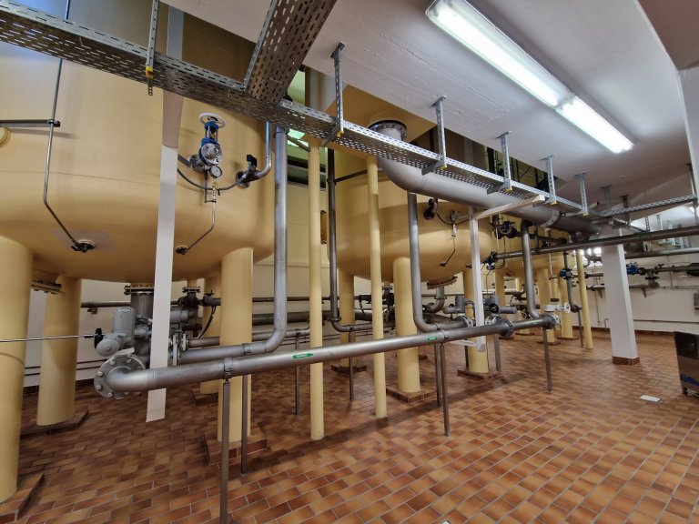 Zisternenwasser im Haushalt