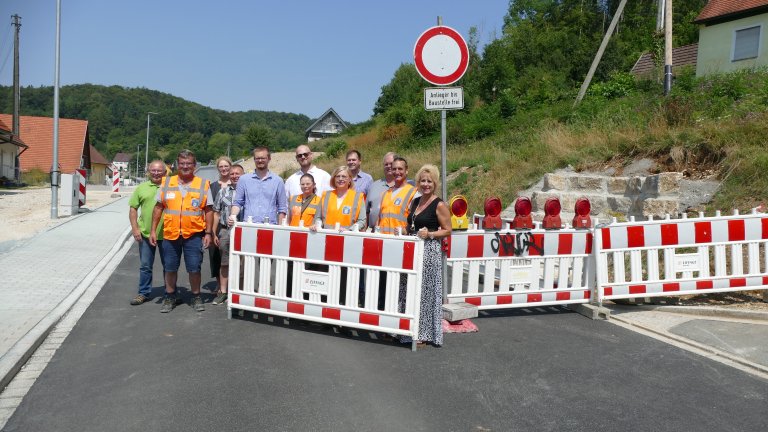 Freigabe Staatsstrasse Oberndorf