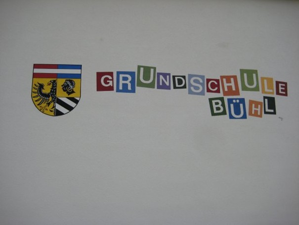 GS Bühl Schriftzug