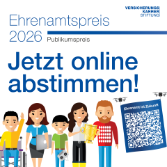 Online-Voting Ehrenamtspreis 2026