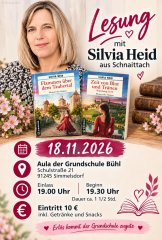 Lesung mit Sivia Heid aus Schnaittach